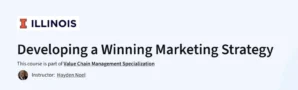 Developing a Winning Marketing Strategy