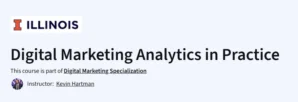 Digital Marketing Analytics in Practice