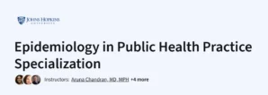 Epidemiology in Public Health Practice Specialization