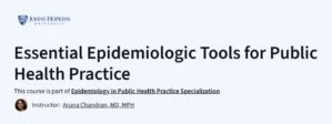 Essential Epidemiologic Tools for Public Health Practice