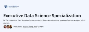 Executive Data Science Specialization