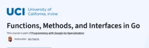 Functions, Methods, and Interfaces in Go