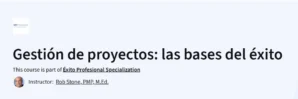 Gestión de proyectos: las bases del éxito