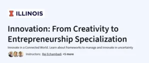 Innovation: From Creativity to Entrepreneurship Specialization