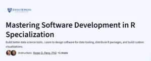 Mastering Software Development in R Specialization