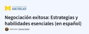 Negociación exitosa: Estrategias y habilidades esenciales (en español)