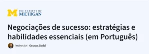 Negociações de sucesso: estratégias e habilidades essenciais (em Português)