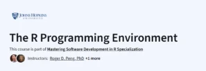 The R Programming Environment