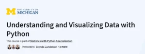 Understanding and Visualizing Data with Python