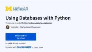 Using Databases with Python