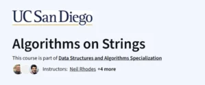 Algorithms on Strings