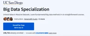 Big Data Specialization