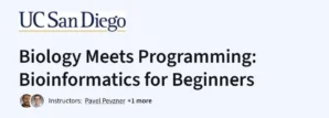 Biology Meets Programming: Bioinformatics for Beginners