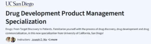 Drug Development Product Management Specialization