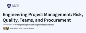 Engineering Project Management: Risk, Quality, Teams, and Procurement