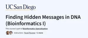Finding Hidden Messages in DNA (Bioinformatics I)