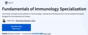 Fundamentals of Immunology Specialization
