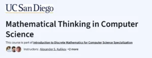Mathematical Thinking in Computer Science