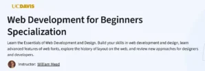 Web Development for Beginners Specialization