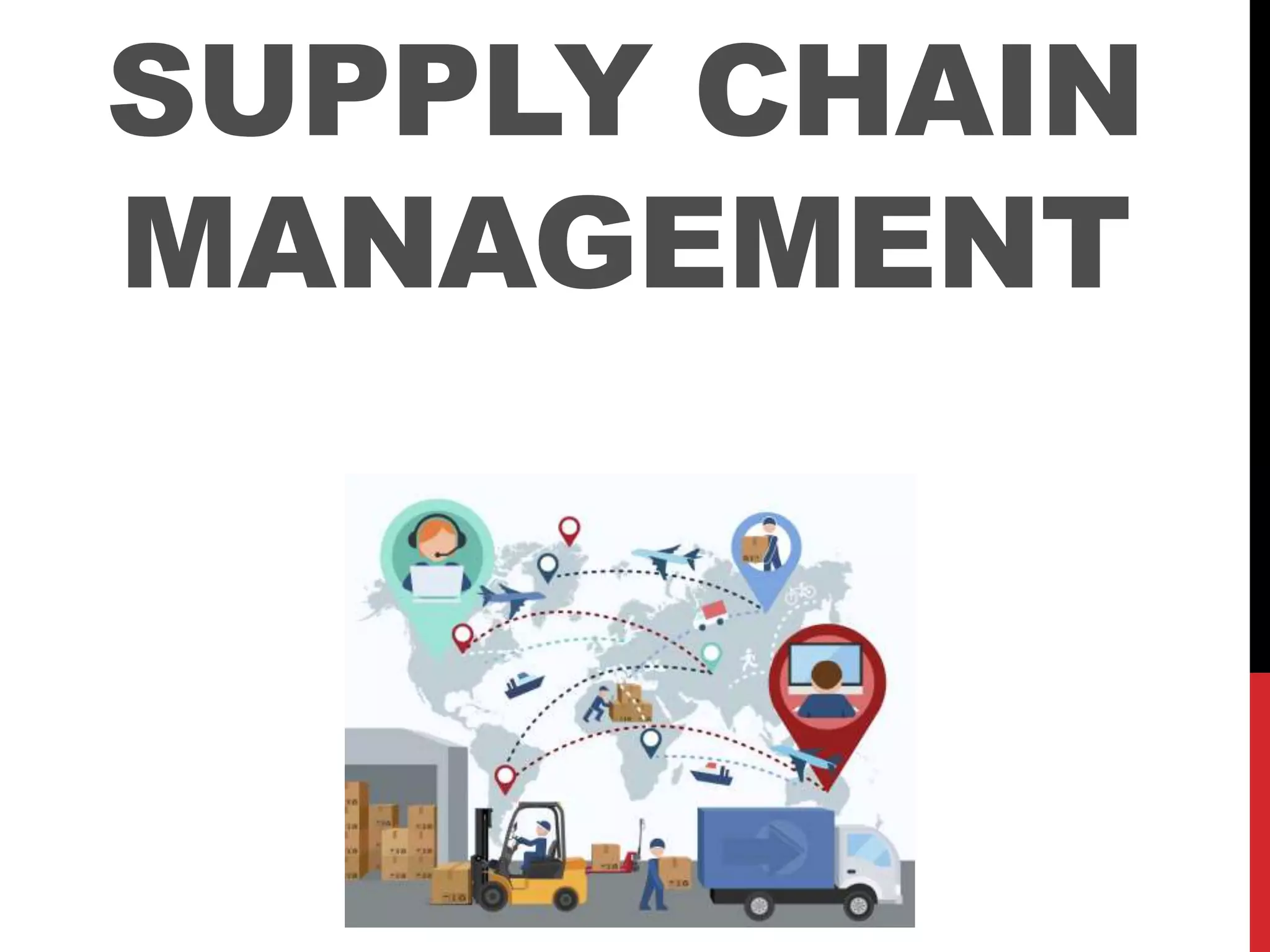 What Is Supply Chain Management