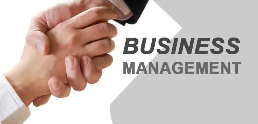 what is business management