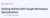 Getting started with Google Workspace Specialization