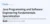 Java Programming and Software Engineering Fundamentals Specialization