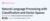 Natural Language Processing with Classification and Vector Spaces
